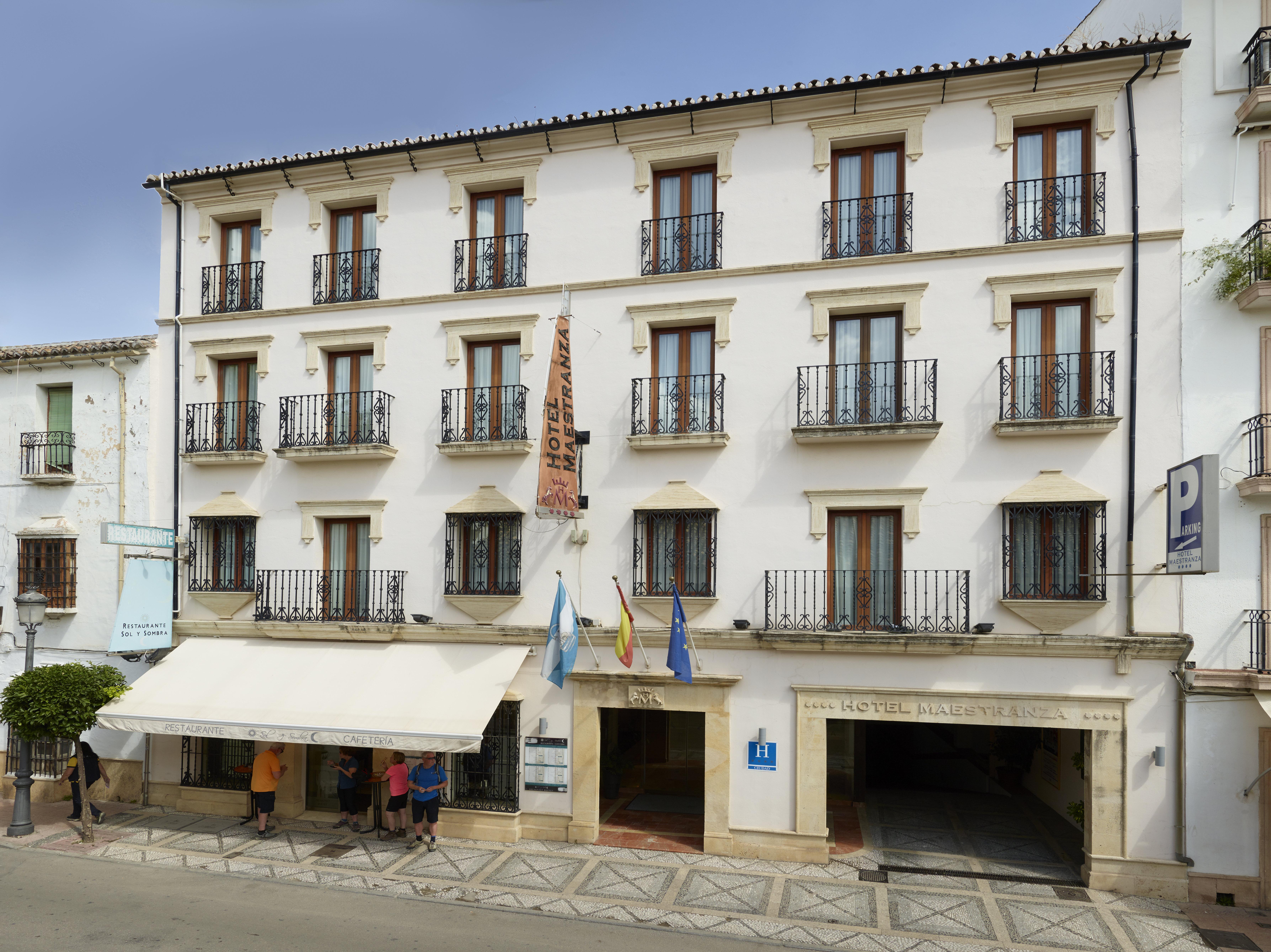 Hotel Maestranza Ronda Kültér fotó