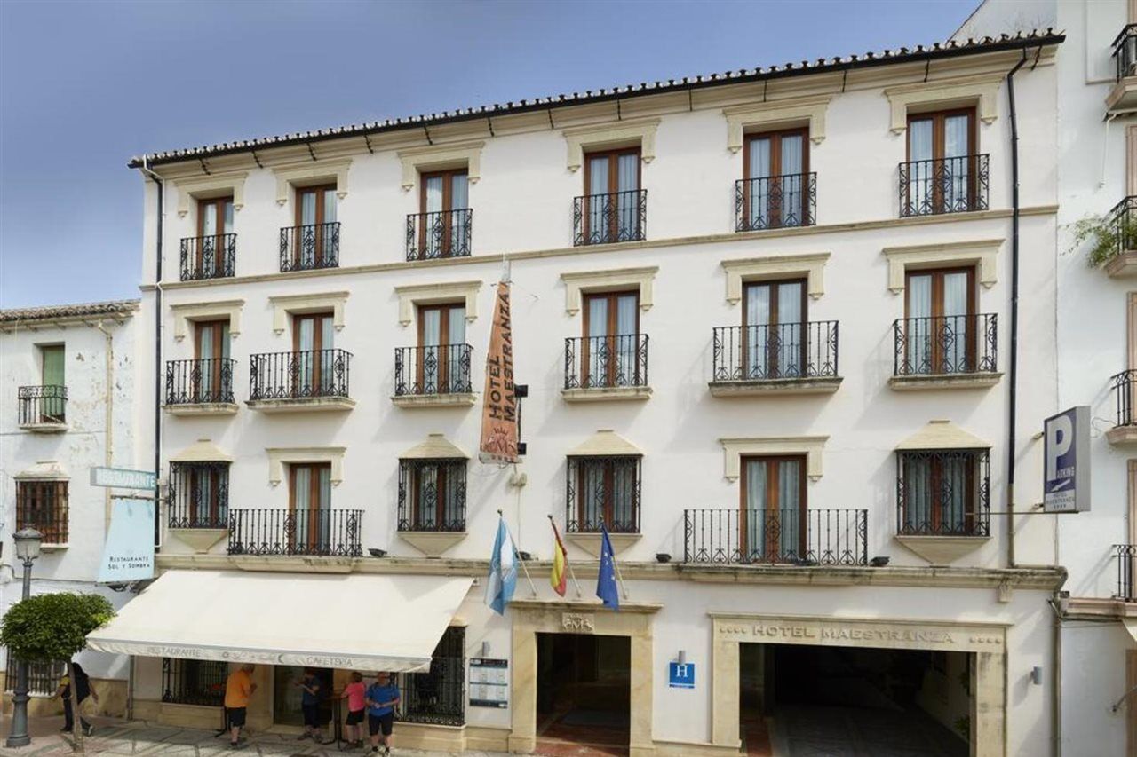 Hotel Maestranza Ronda Kültér fotó